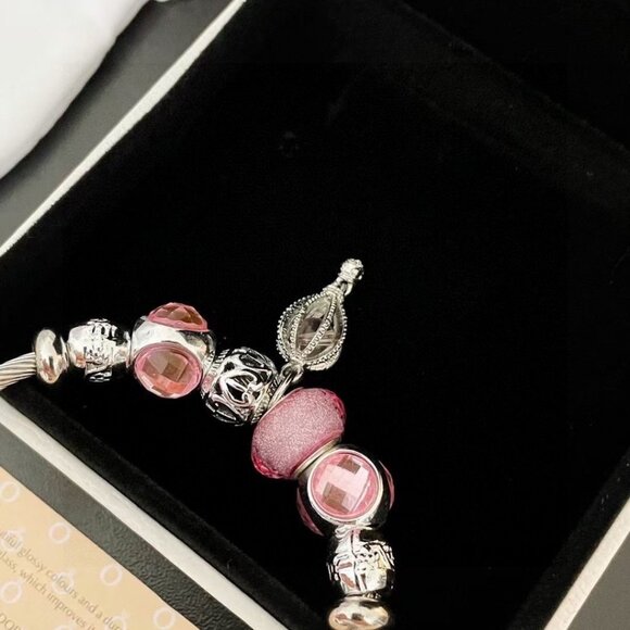 Pandora pink balloon bracelet - Picture 7 of 8